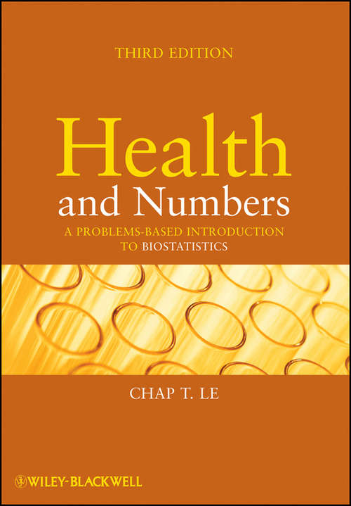 Book cover of Health and Numbers