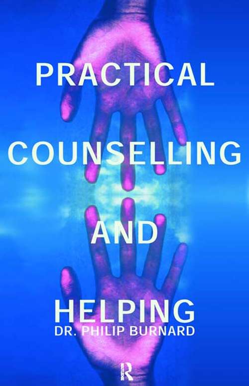 Book cover of Practical Counselling and Helping