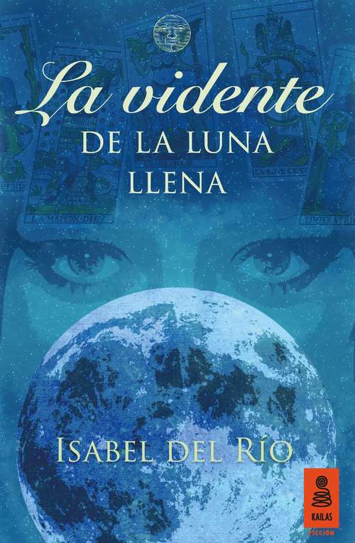 Book cover of La vidente de la luna llena