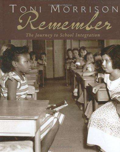 Book cover of Remember: The Journey to School Integration