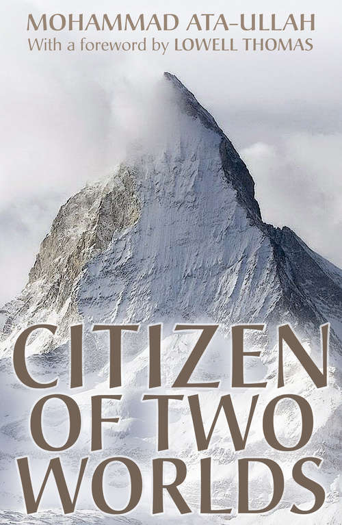 Book cover of Citizen of Two Worlds