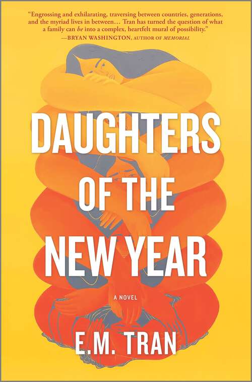 Book cover of Daughters of the New Year: A Novel (Original)