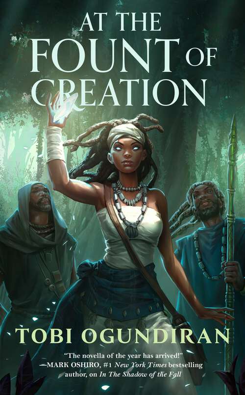 Book cover of At the Fount of Creation (Guardians of the Gods)