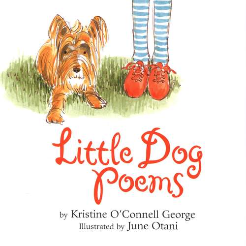 Book cover of Little Dog Poems