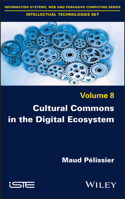 Book cover of Cultural Commons in the Digital Ecosystem
