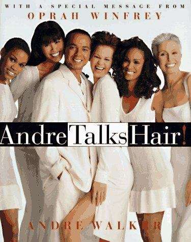 Book cover of Andre Talks Hair