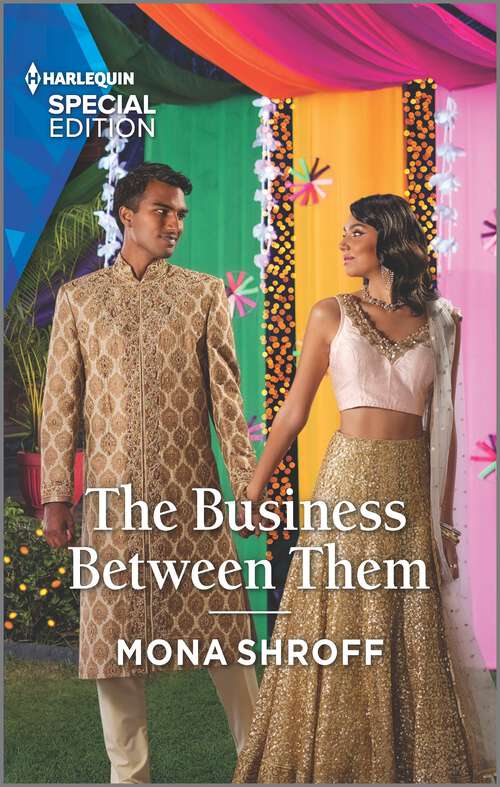 Book cover of The Business Between Them (Original) (Once Upon a Wedding #4)