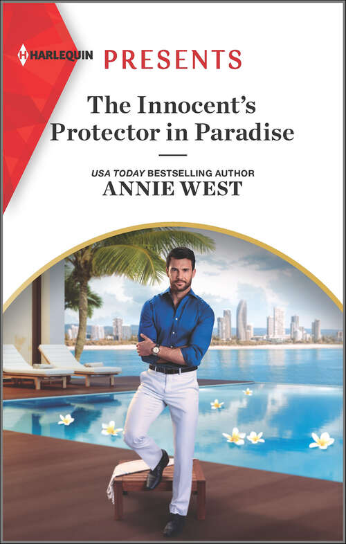 Book cover of The Innocent's Protector in Paradise: An Uplifting International Romance (Original)