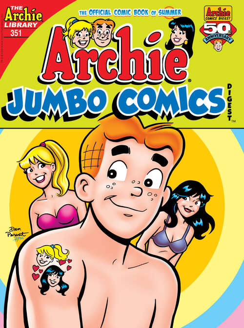 Book cover of Archie Double Digest #351 (Archie Double Digest #351)