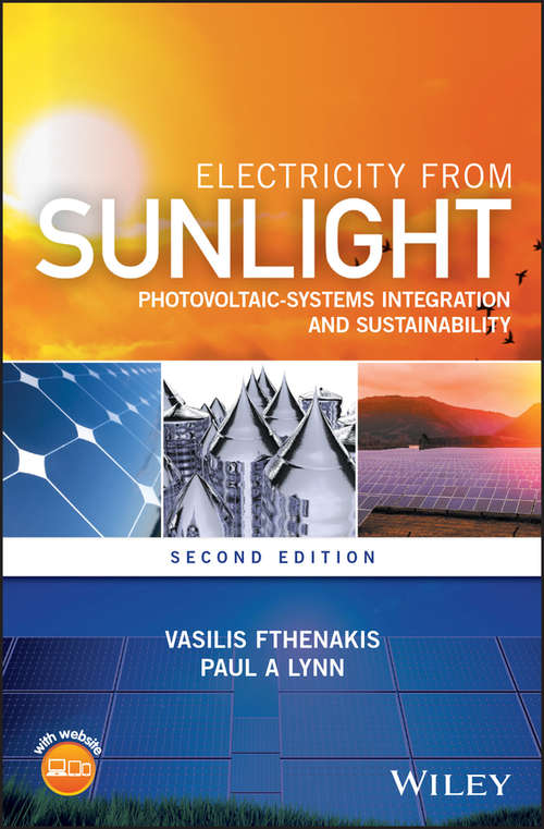 Book cover of Electricity from Sunlight: Photovoltaic-Systems Integration and Sustainability