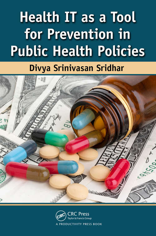 Book cover of Health IT as a Tool for Prevention in Public Health Policies