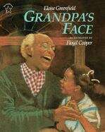 Book cover of Grandpa's Face