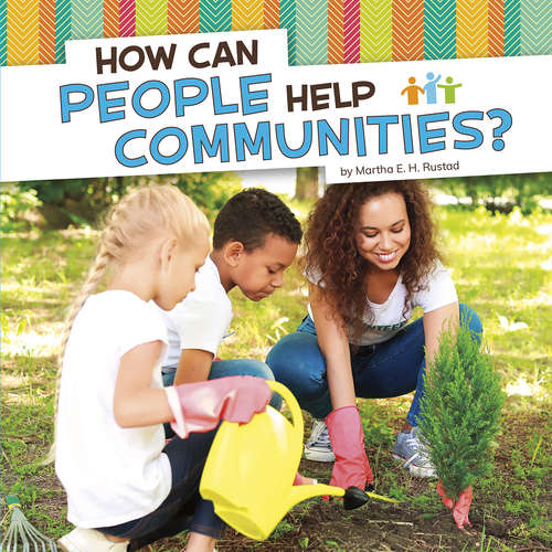 Book cover of How Can People Help Communities? (Community Questions)