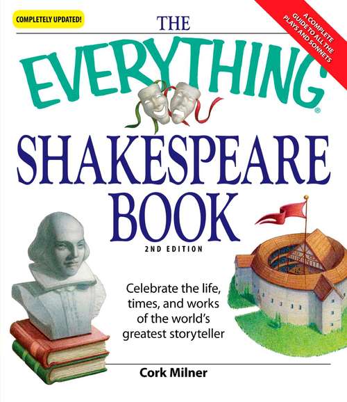 Book cover of The Everything Shakespeare Book (2nd Ed. ) (The Everything®)