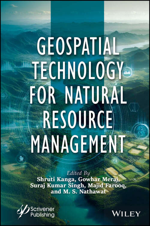 Book cover of Geospatial Technology for Natural Resource Management