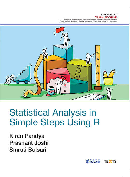 Book cover of Statistical Analysis in Simple Steps Using R