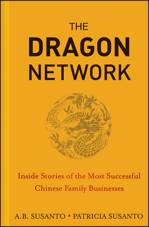 Book cover of The Dragon Network