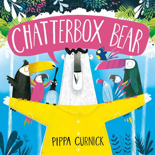 Book cover of Chatterbox Bear