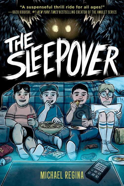 Book cover of The Sleepover