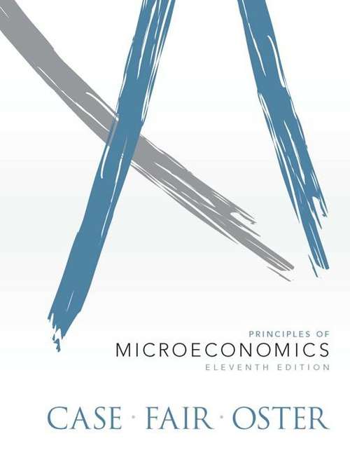 Book cover of Principles Of Microeconomics (Eleventh Edition)