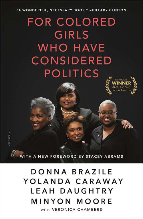 Book cover of For Colored Girls Who Have Considered Politics