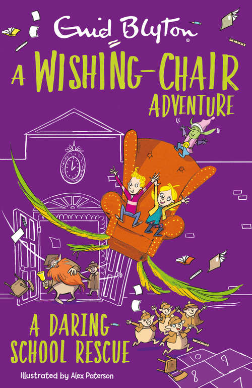 Book cover of A Wishing-Chair Adventure: Colour Short Stories (The Wishing-Chair #5)