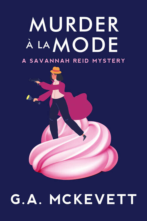 Book cover of Murder à la Mode (A\savannah Reid Mystery Ser. #10)