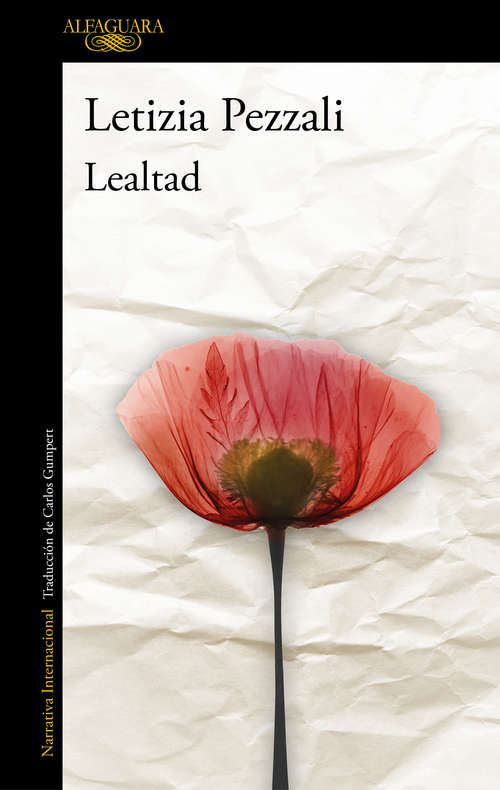 Book cover of Lealtad
