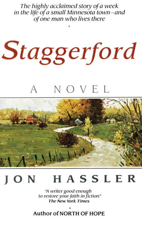 Book cover of Staggerford: A Novel