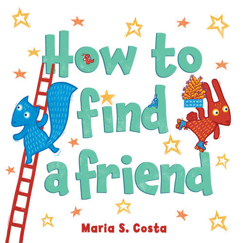 Book cover of How to Find a Friend