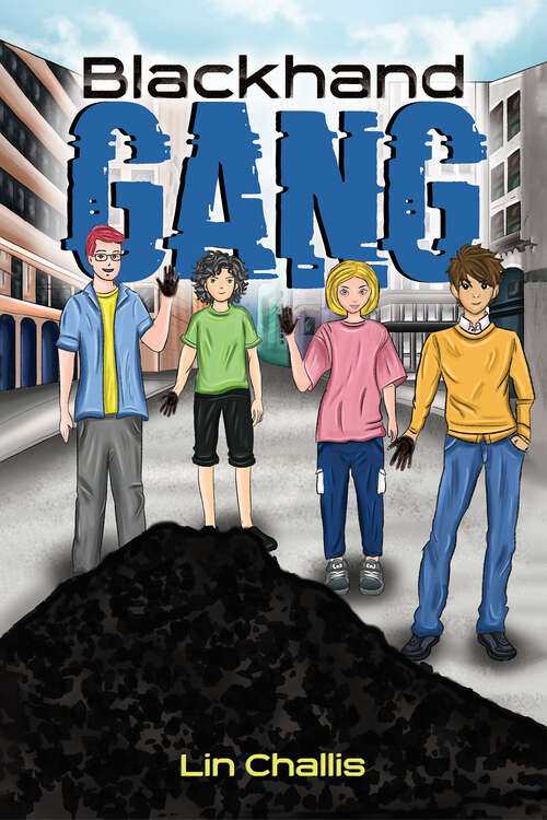 Book cover of Blackhand Gang