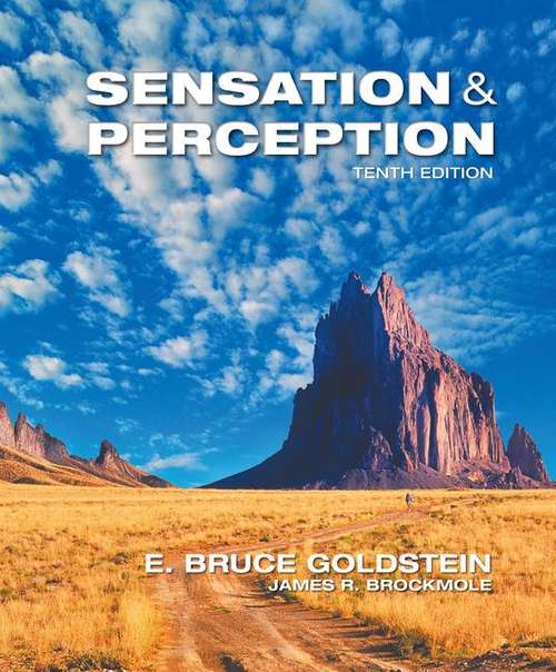 Book cover of Sensation and Perception (Tenth Edition) (Mindtap for Psychology)