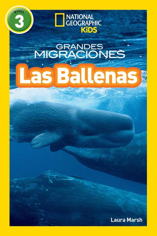 Book cover of Las Ballenas (National Geographic Readers #3)
