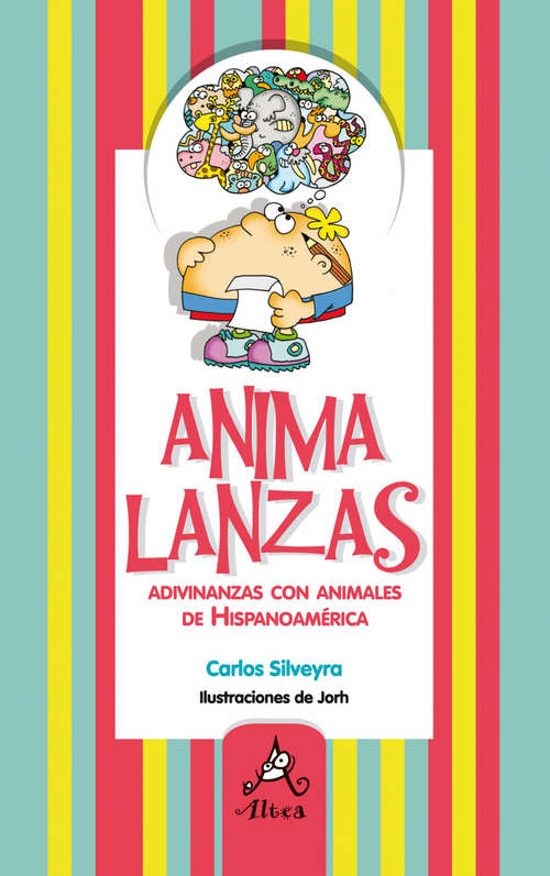 Book cover of Animalanzas