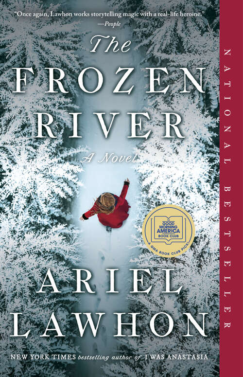 Book cover of The Frozen River: A Novel