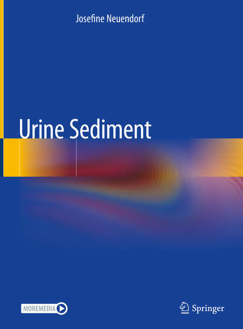 Book cover of Urine Sediment (1st ed. 2020)