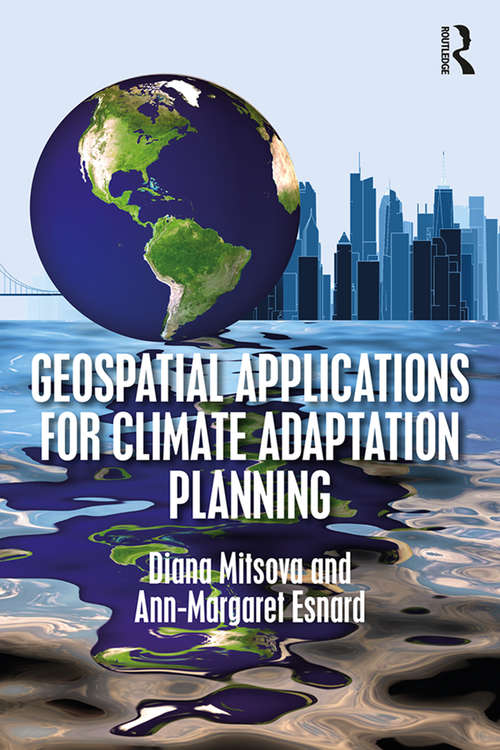 Book cover of Geospatial Applications for Climate Adaptation Planning