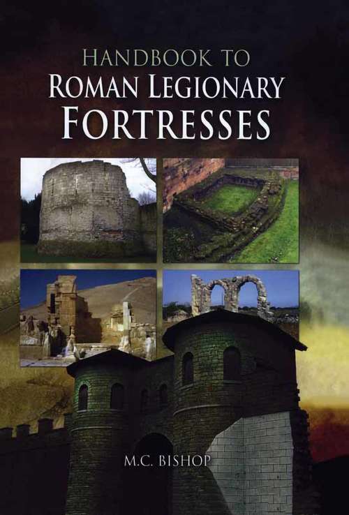 Book cover of Handbook to Roman Legionary Fortresses