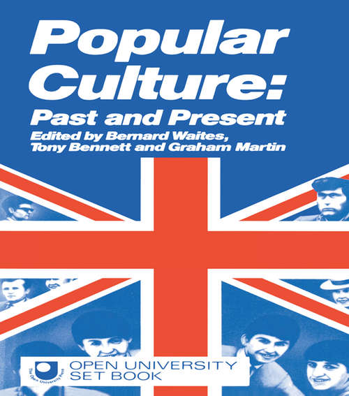 Book cover of Popular Culture: Past and Present