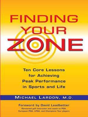 Book cover of Finding Your Zone