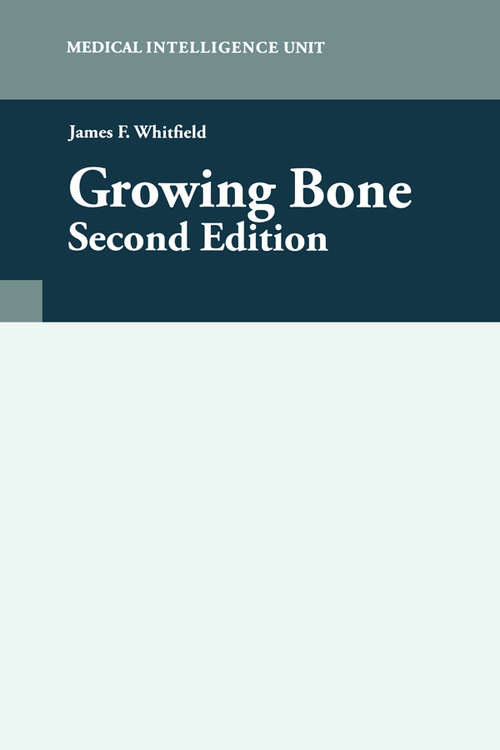 Book cover of Growing Bone