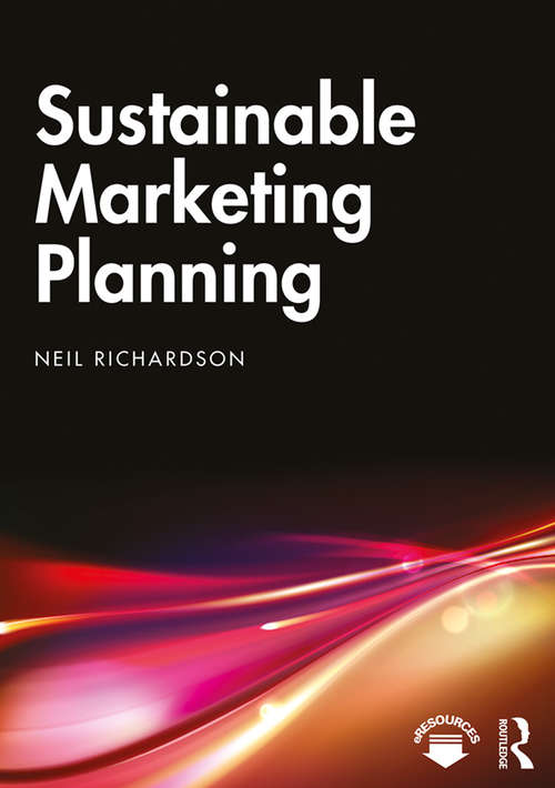 Book cover of Sustainable Marketing Planning