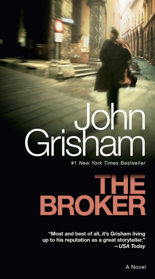 Book cover of The Broker: A Novel
