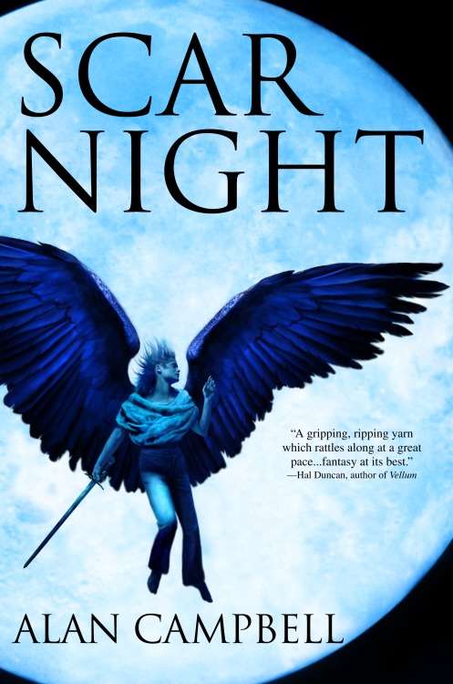 Book cover of Scar Night (Deepgate Codex #1)