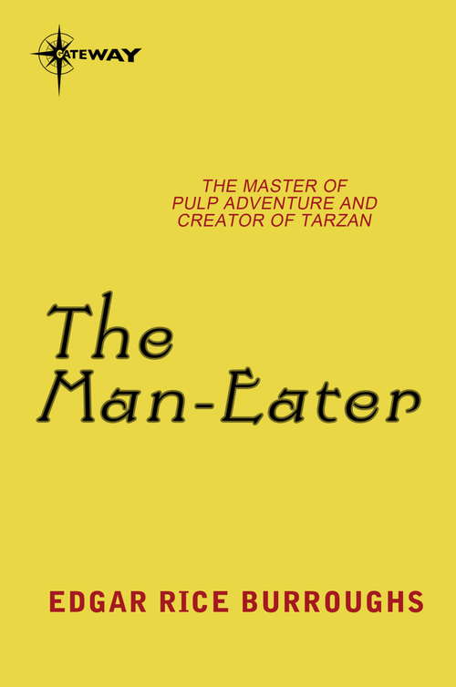 Book cover of The Man-Eater