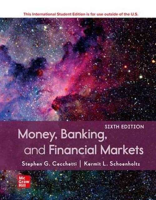 Book cover of Money, Banking and Financial Markets (Sixth Edition)