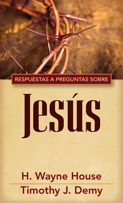 Book cover of Respuestas a preguntas sobre Jesús