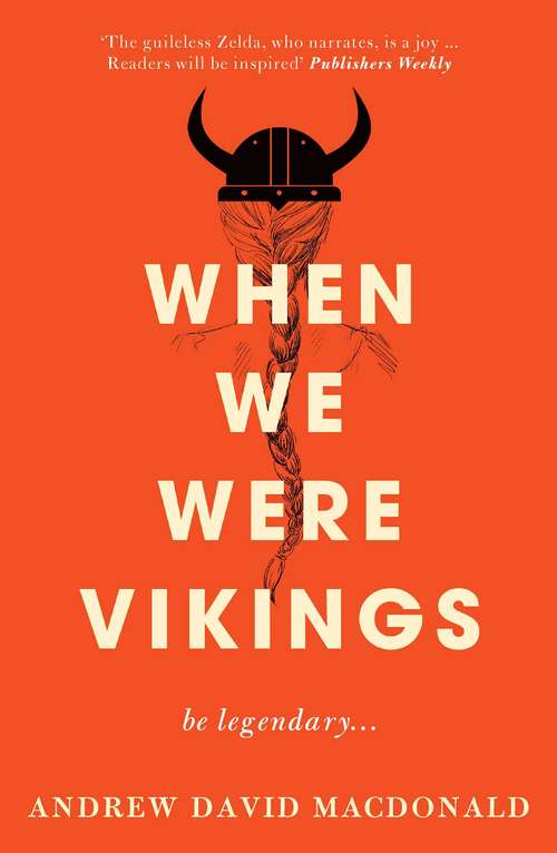 Book cover of When We Were Vikings