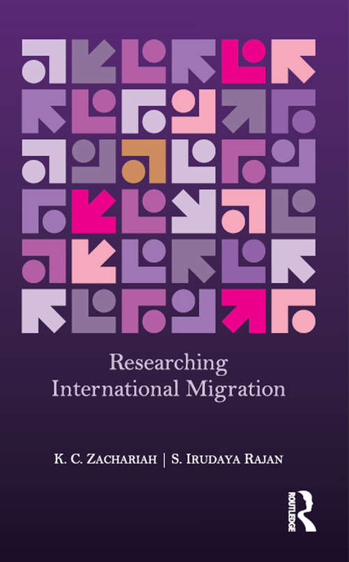 Book cover of Researching International Migration: Lessons from the Kerala Experience