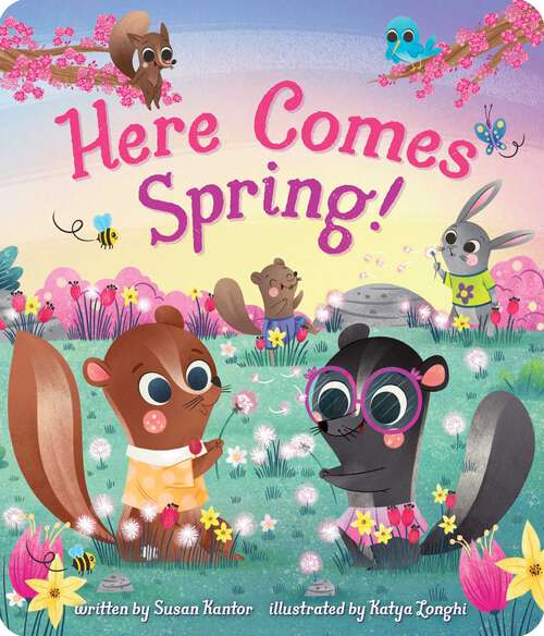 Book cover of Here Comes Spring!